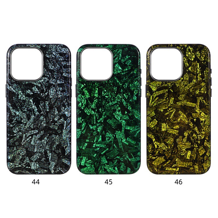 适用苹果16promax皮革手机壳14水晶碳纤纹iphone15皮套磁吸保护套