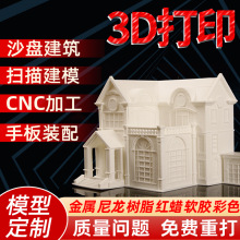 3d打印服务手板模型定制动漫手办厂家尼龙树脂塑胶手板cnc机加工