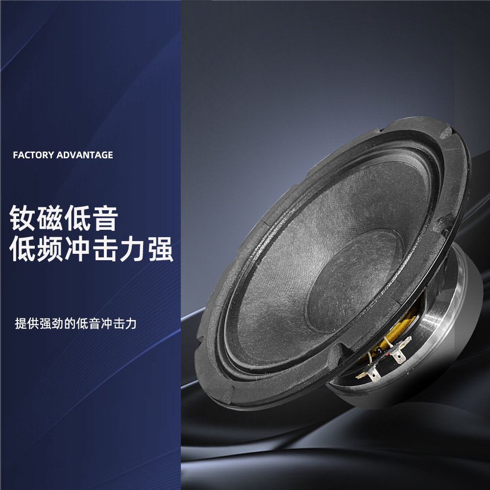 Altavoces de matriz lineal de 10 pulgadas de sonido activo profesional, altavoces profesionales de 10 pulgadas de escenario, bar y salón de baile