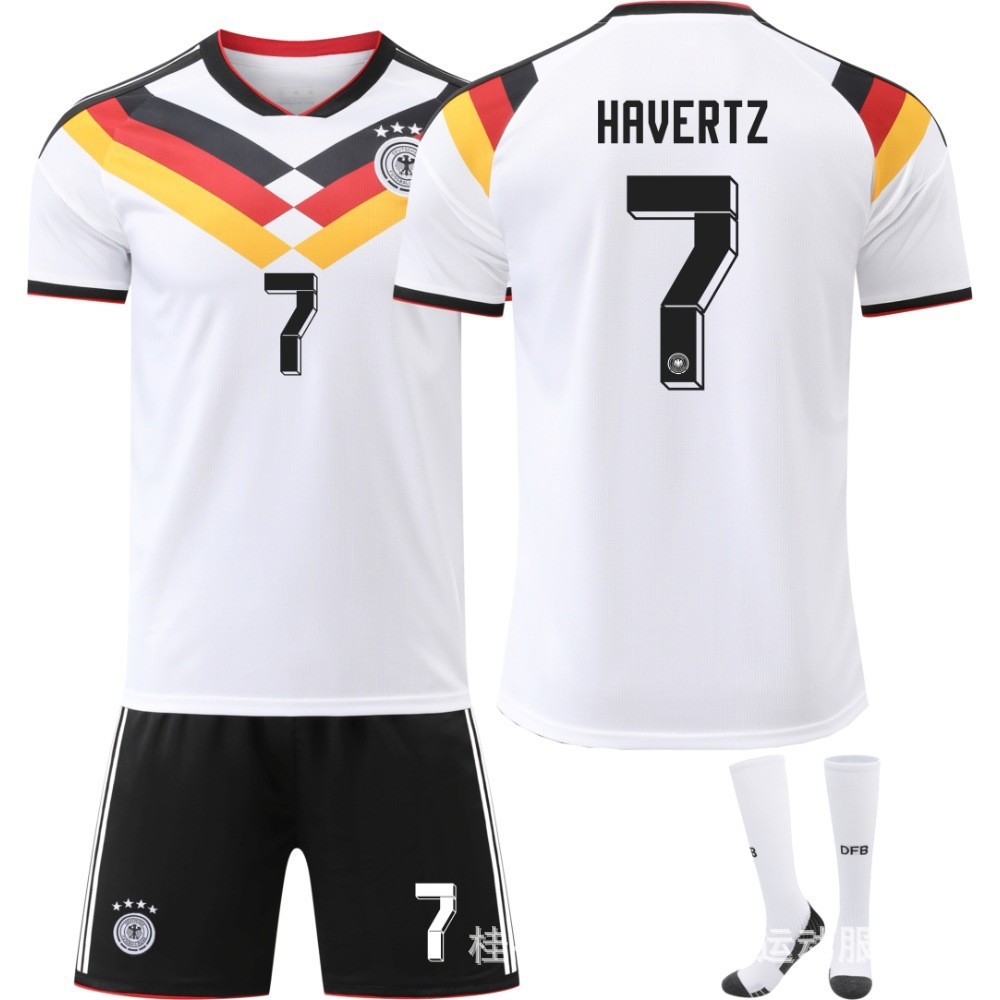 Camiseta de la Copa del Mundo de 2026 de la Selección Nacional de Alemania Casa de Hautz Muschia La Weldz Camiseta de fútbol Hombre