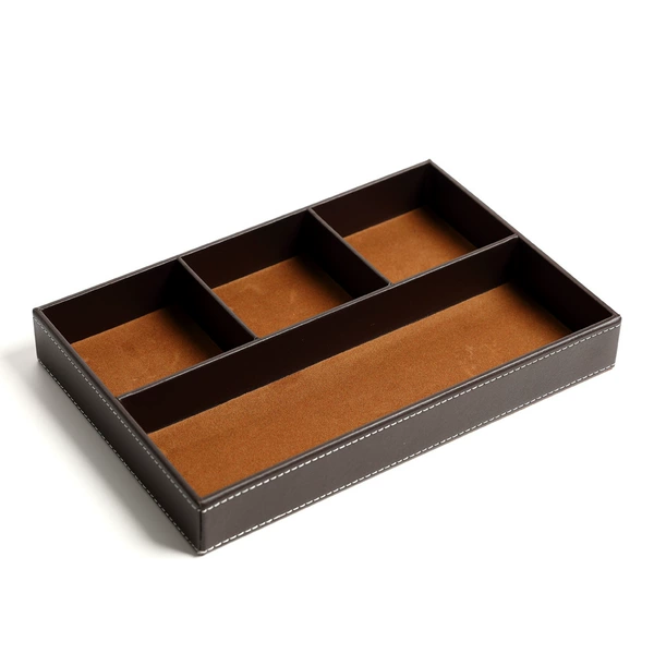 Brown Stationery Four Plate