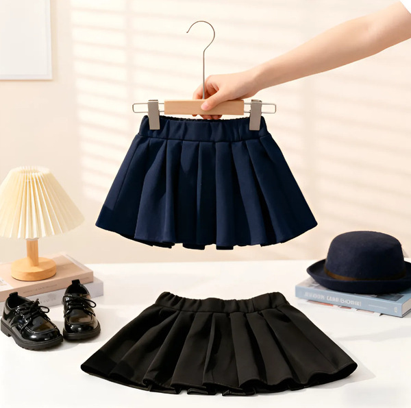 Autumn cute girl's skirt girl's