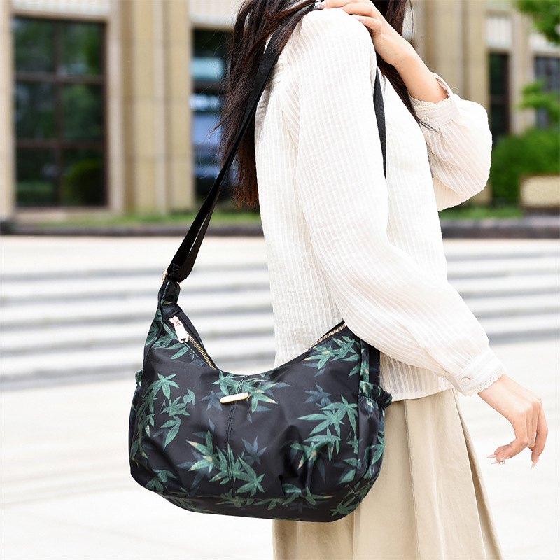 New China estilo nacional bolso de hombro de gran capacidad Oxford moda bolso de hombro de viaje de viaje universal bolso de mediana edad
