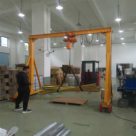 龙门架起重机 手推无轨转向移动龙门吊架 小型1吨-10吨轨道龙门架