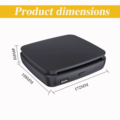 Usb-Cd/Dvd Player Plug and – Car CD player