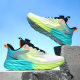 New 2025 Couples Rotary Buckle Sports Training Running Shoes Men's and Women's Marathon Champion Training Shoes Physical Test sneaker