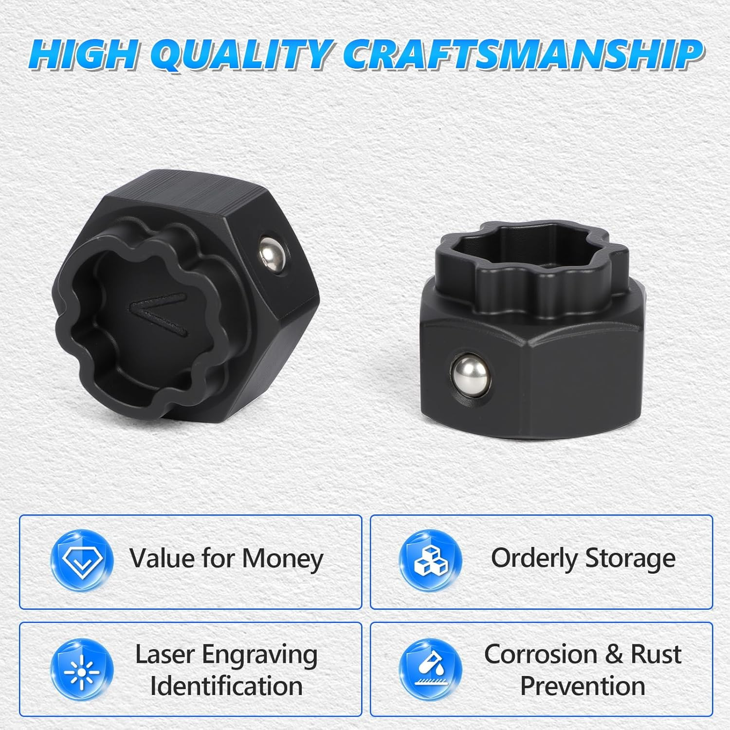 21-Piece Audi Anti-Theft Screw Socket Tool Set Audi Audi Anti-Theft Screw Socket Set Audi Anti-Theft Key