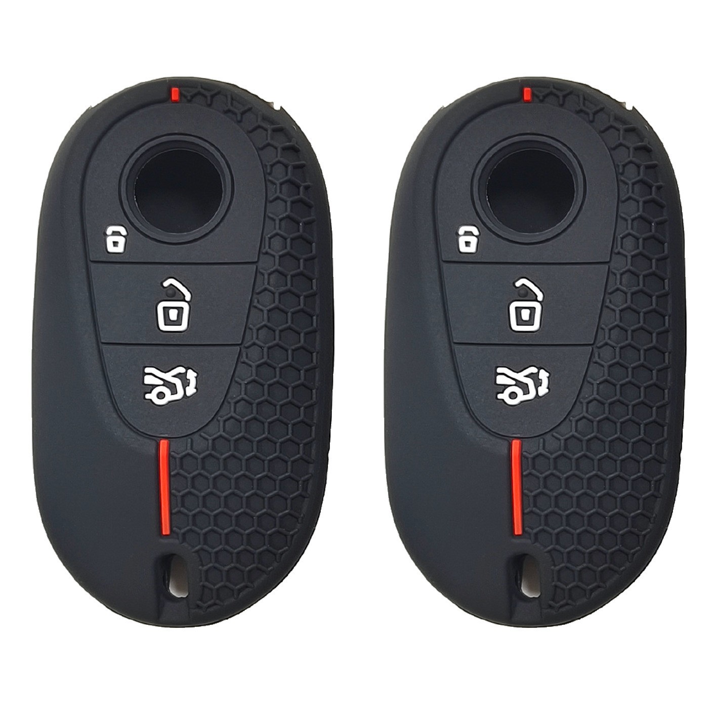 Suitable for Mercedes-Benz 22 new C- class key cover C200L buckle C260L S-class S400L bag S450L Maybach buckle