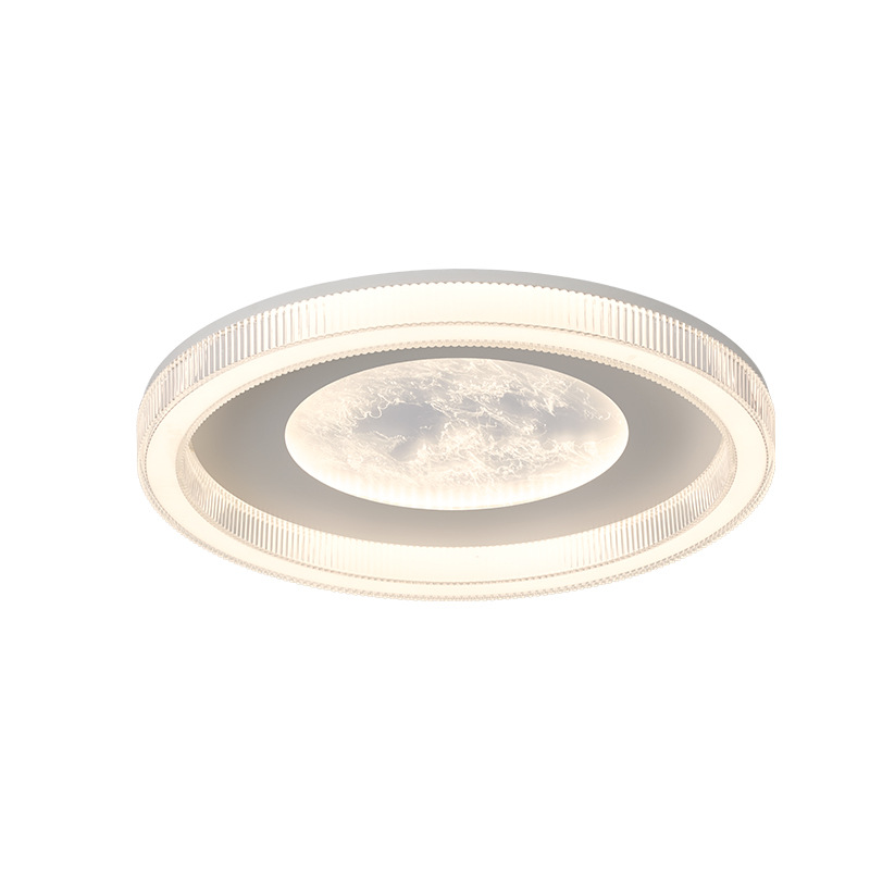 Lámpara de sala de estar, lujo ligero, sentido de alta gama, estilo italiano, nube minimalista, estilo nórdico, sala de estar, luz principal, luz de techo, nuevo paquete 125L