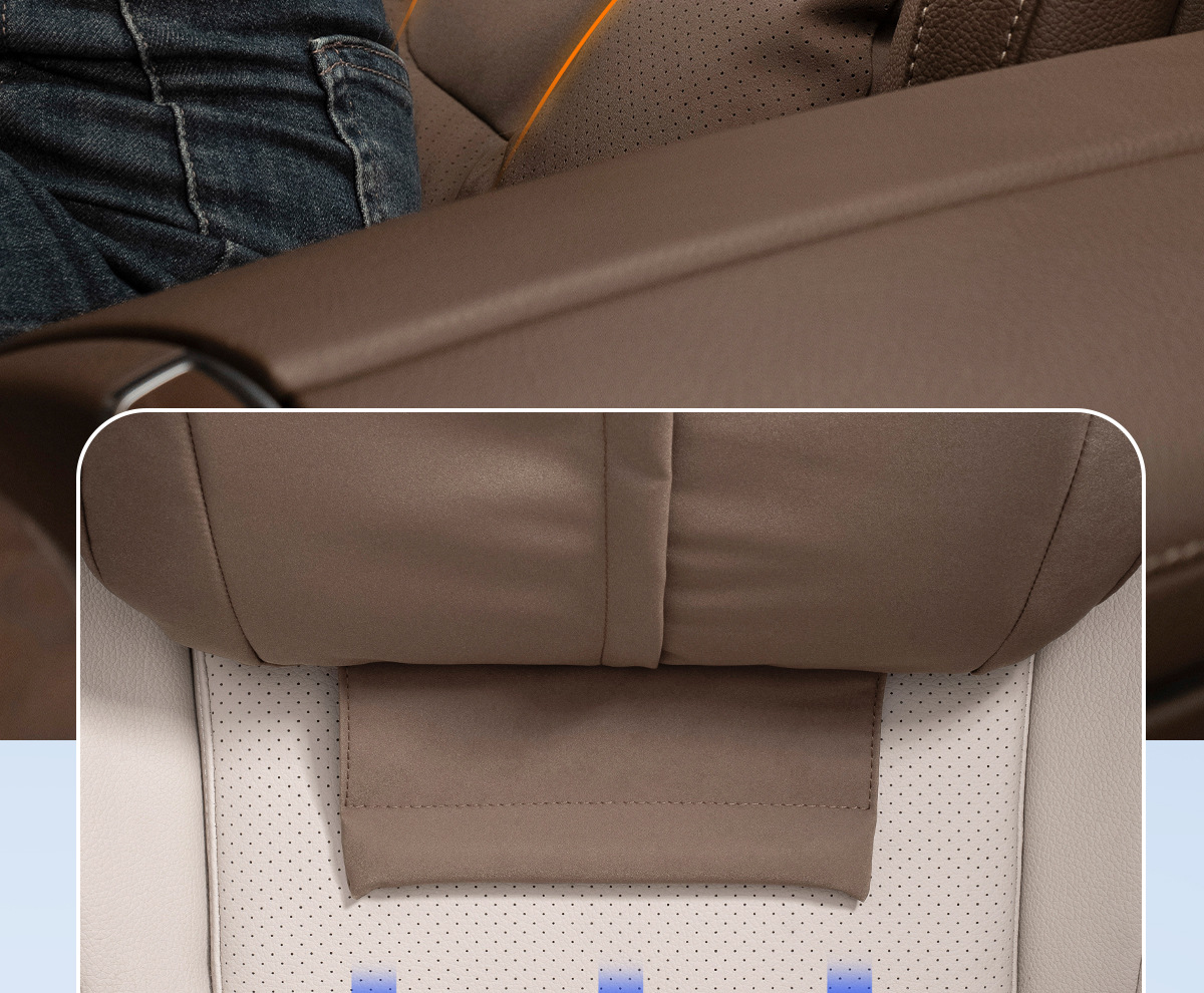 Geely Zeekr 001/007/009/7X Car Headrest Neck Pillow Seat Cushion Lumbar Pillow Car Lumbar Support Zeekr X Accessories