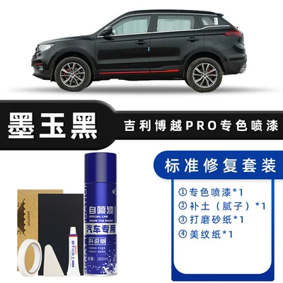 Geely Boyue Pro Self-Painting Titanium Crystal Avtomobil boya qələmləri - product-specification-grids-black-jade-standard-repair-send-soil-replenishment-simple-tools