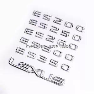 Suitable for Lexus rear emblem, including models like the IS350, GX430, ES300, and RX300