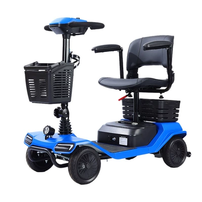Elderly, Four-Wheeled Electric Mobility Scooter | Qatlanan elektrik velosipedlər