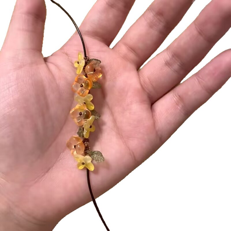 十里丹桂  桂花手链手工编织高颜值手绳送情侣闺蜜中秋手链礼物|undefined