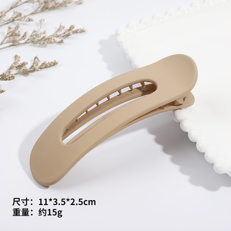 Accesorios para el cabello coreanos Clip de sensación premium de verano Clip de tiburón en la parte posterior de la cabeza