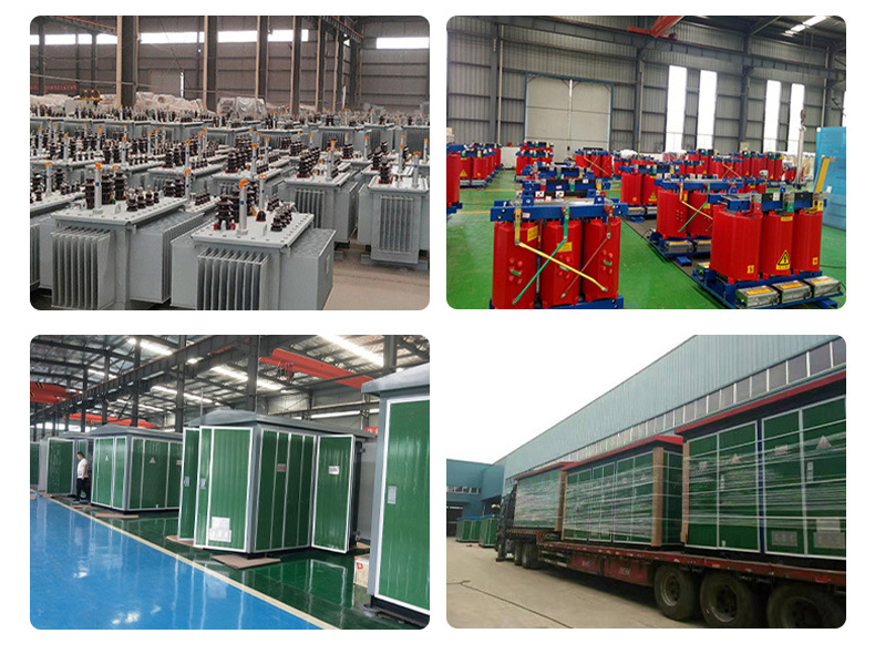 Box-Type Transformer 800Kva Outdoor Box-Type Substation Box-Type European Transformer Dedicated to Charging Pile