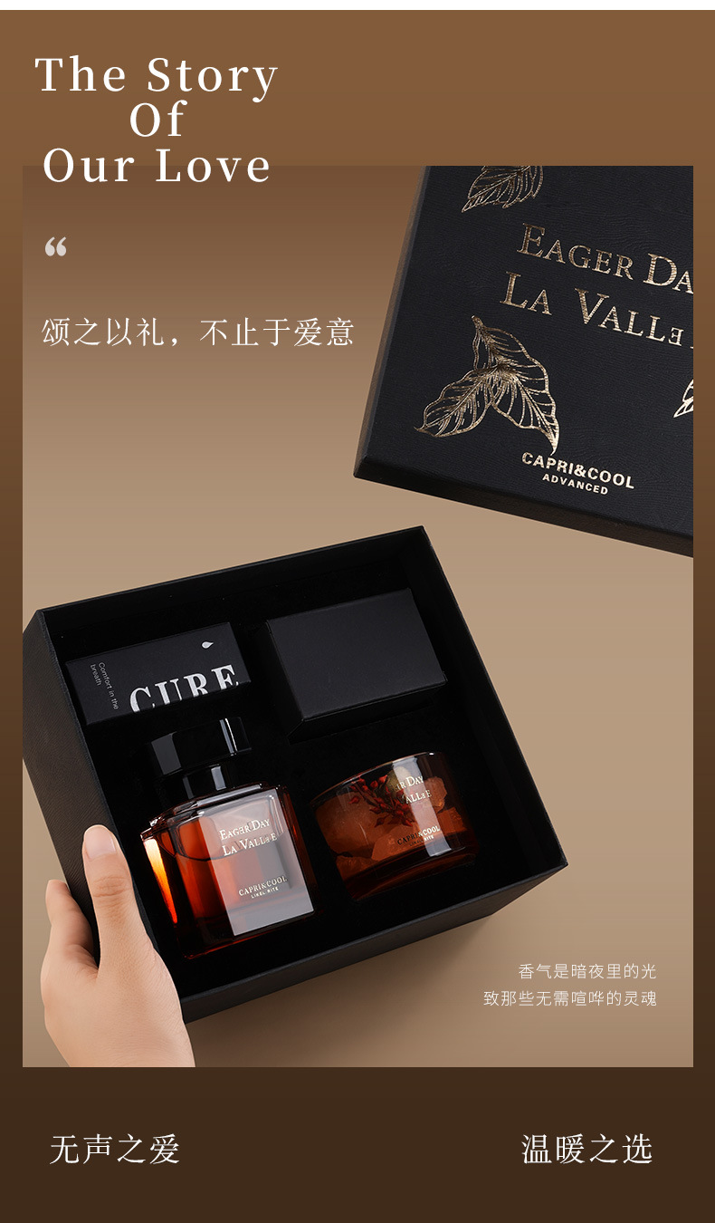 New Year Car Fragrance Light Luxury Fragrance Gift Box Men's Special Long-Lasting Light Fragrance Car Fragrance Interior Supplies Wholesale