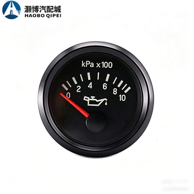 tachometer Inductive Pointer-Type Oil Pressure Gauge