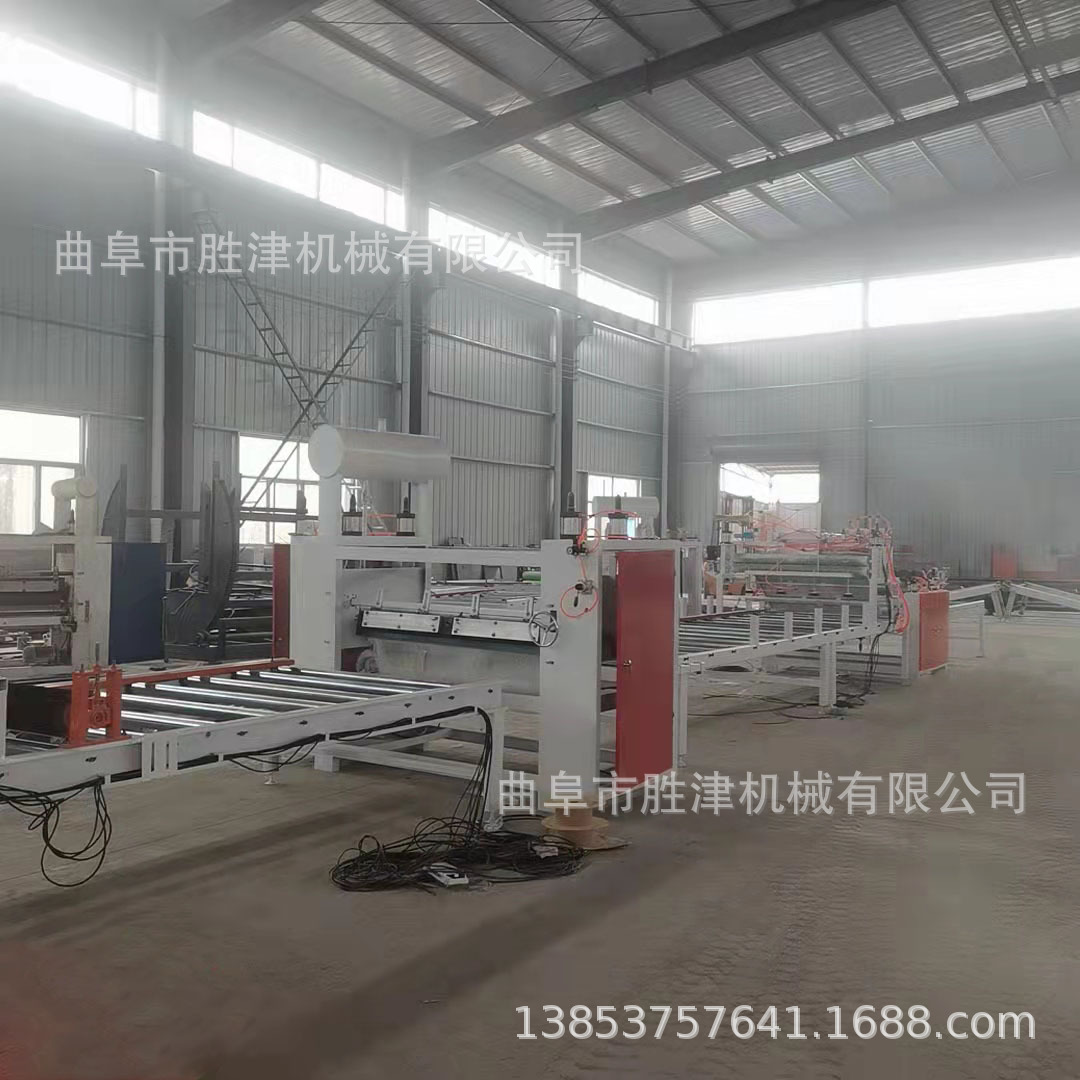 多功能玻镁板贴合机防火板平贴机全自动彩钢板木饰面贴合机