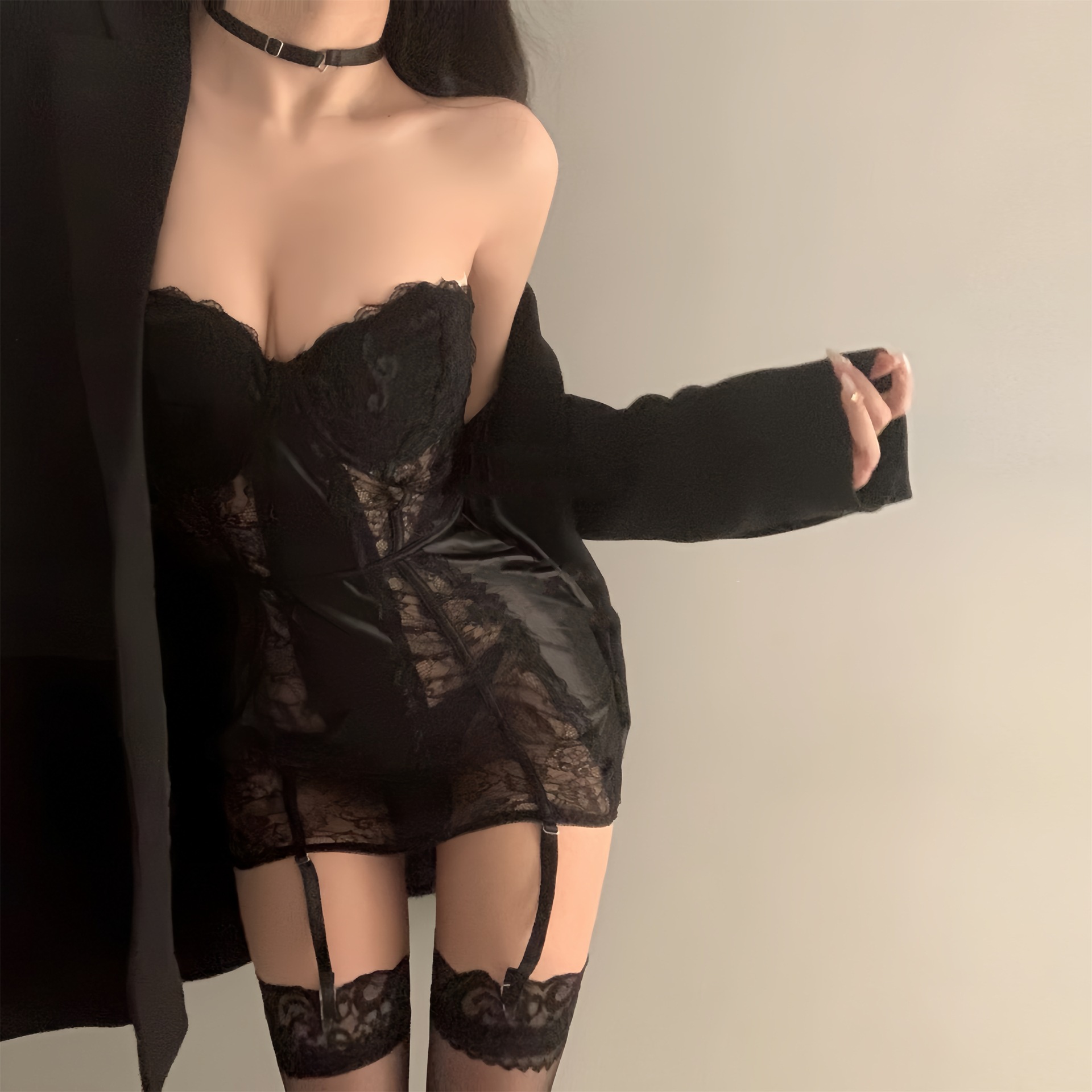 블랙 + 어울리는 양말