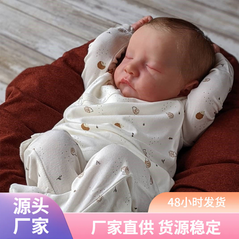 43 cm de implante de cabello Amazon pesado caballo marino muñeca transfronteriza muñeca simulación muñeca crudo muñeca fuente de productos bebé deseo