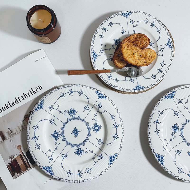 ceramic dinner plate