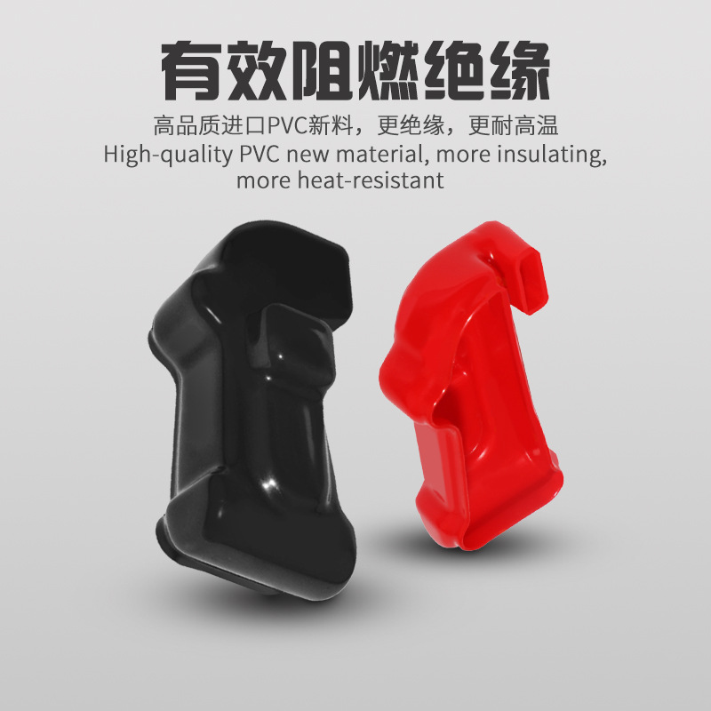 RHI�˺̵��� PVC���� ��Ӧ�綯����ƿ׮ͷ������ ��ȼ��Ե����