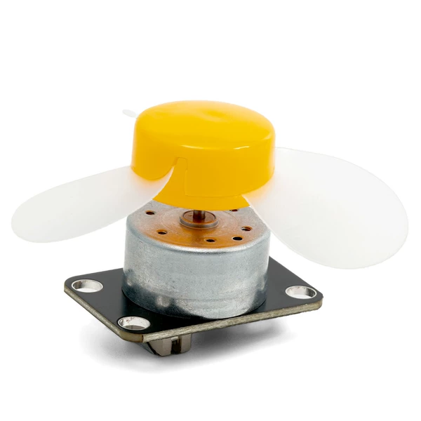 Engine, model, module, yellow air fan