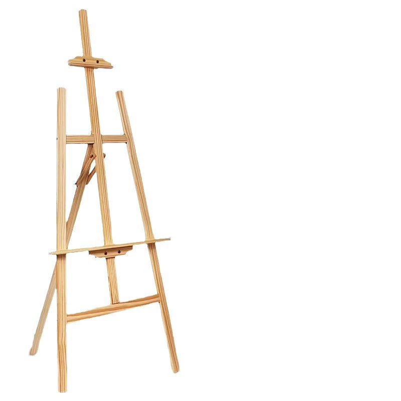 Wooden art drawing board, tubing, stand for boxes