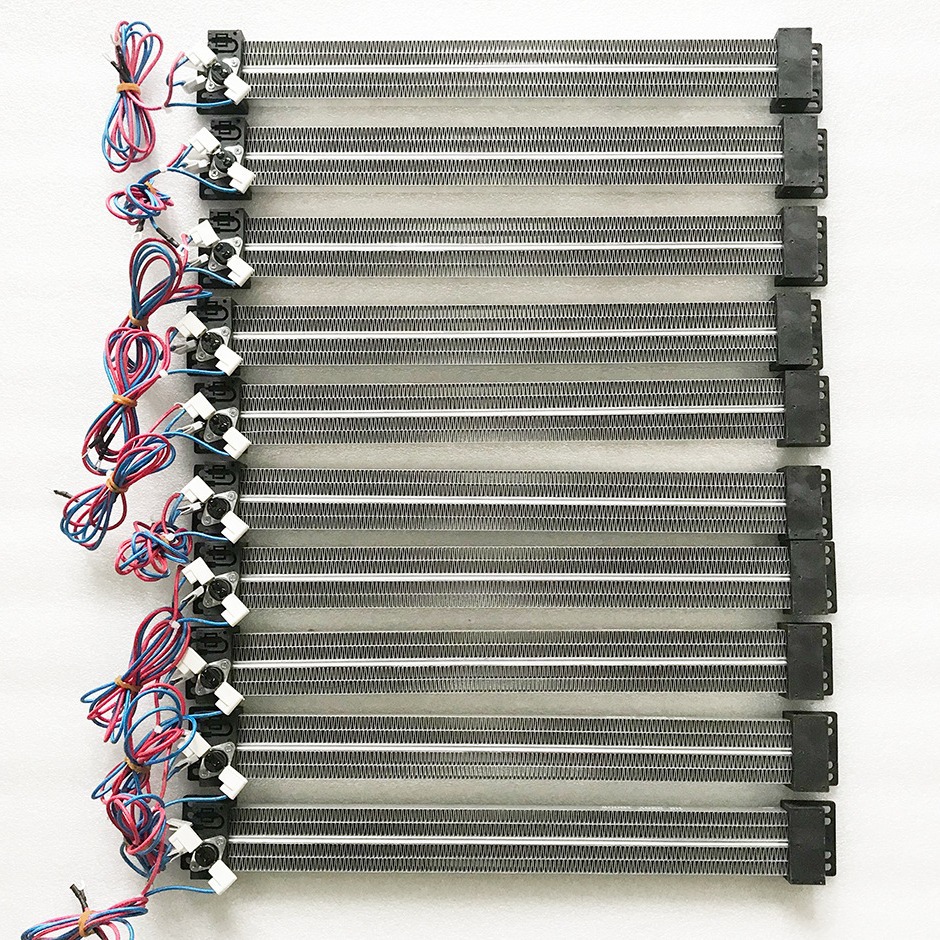 PTC加热器发热体ptc发热器发热管暖风机加热器陶瓷波纹发热片