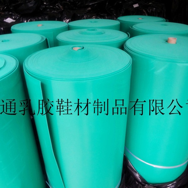 低价供应普通D20/D25乳胶发泡 2.5MM 3MM绿色乳胶海绵