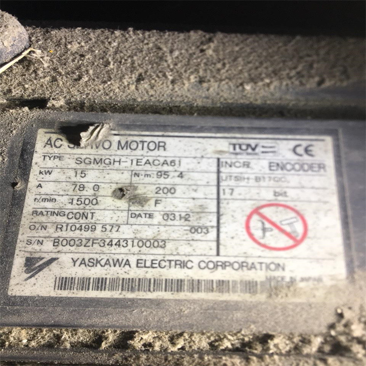 SGMGH-1EACA61电机SGMRS-20A2A-YR11 SGM7A-04AFA61 SGDM-1EADA