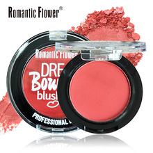 跨境外贸批发源头工厂6色甜心腮红持久清透自然哑光彩妆腮红粉饼