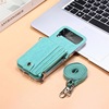 Samsung, phone case with zipper, Z Flip3, Z Flip4, 2 in 1