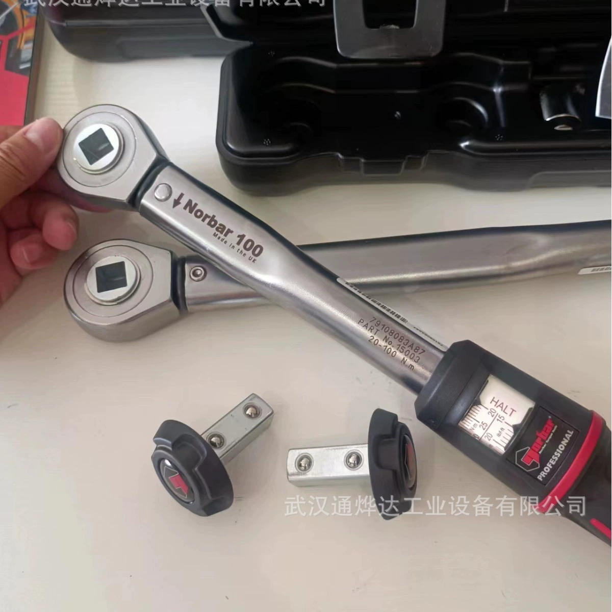 UK Norbar крутящий момент гаечный ключ тестер крутящего момента