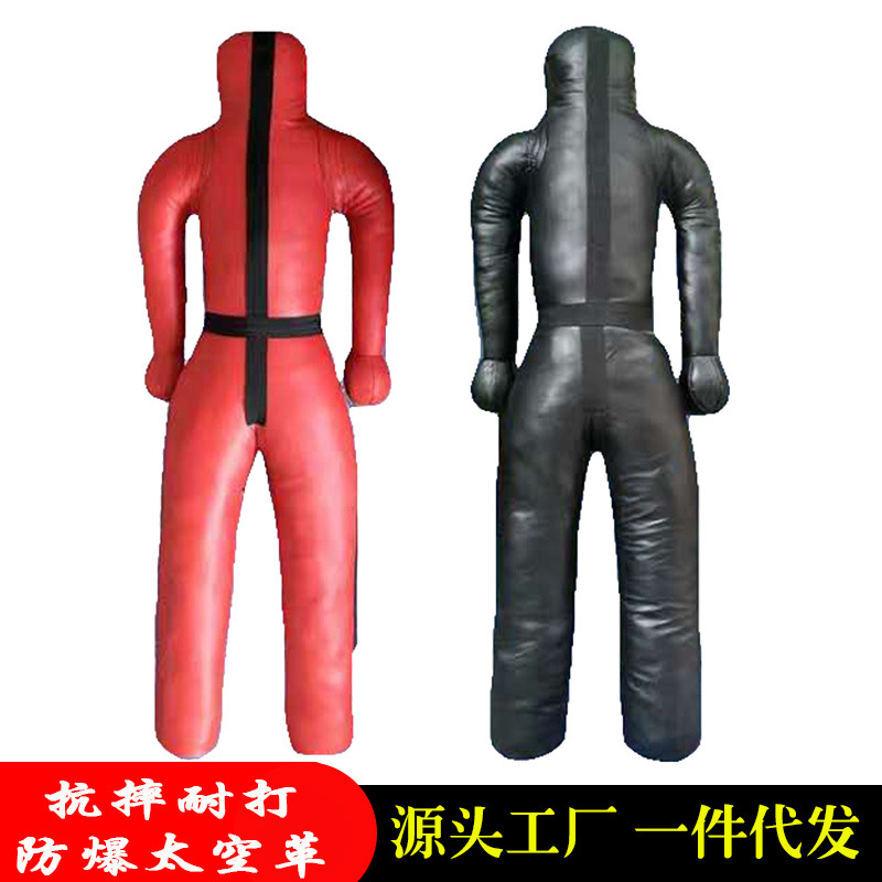 Protective Rescue Simulation Mannequin Boxing Wrestling Weight-Bearing Dummy Fire Training Humanoid Cloth Punching Bag Explosion-Proof