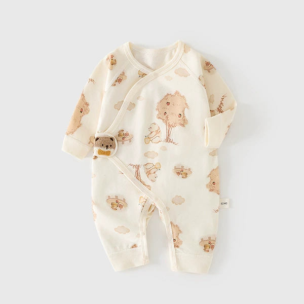 Beige (Fruit Tree Bear Shapes One-piece)