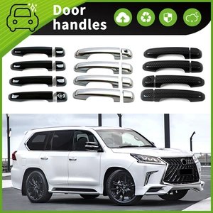 Lexus LX570 LX450 GX460 GX400 üçün Super Lüks Qapı Tutacağı Qapağı Dekorativ Stiker