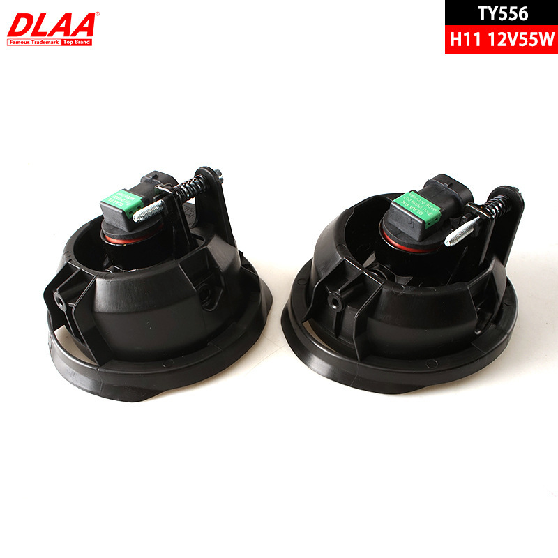 Aplicable a TOYOTA 11 / 12 / 13 / 14 año modelo ETIOS SEDAN / HATCHBCK conjunto de lámpara de niebla delantera luz diurna