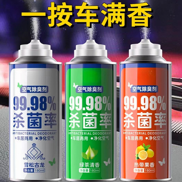 Fresh deodorant for auto