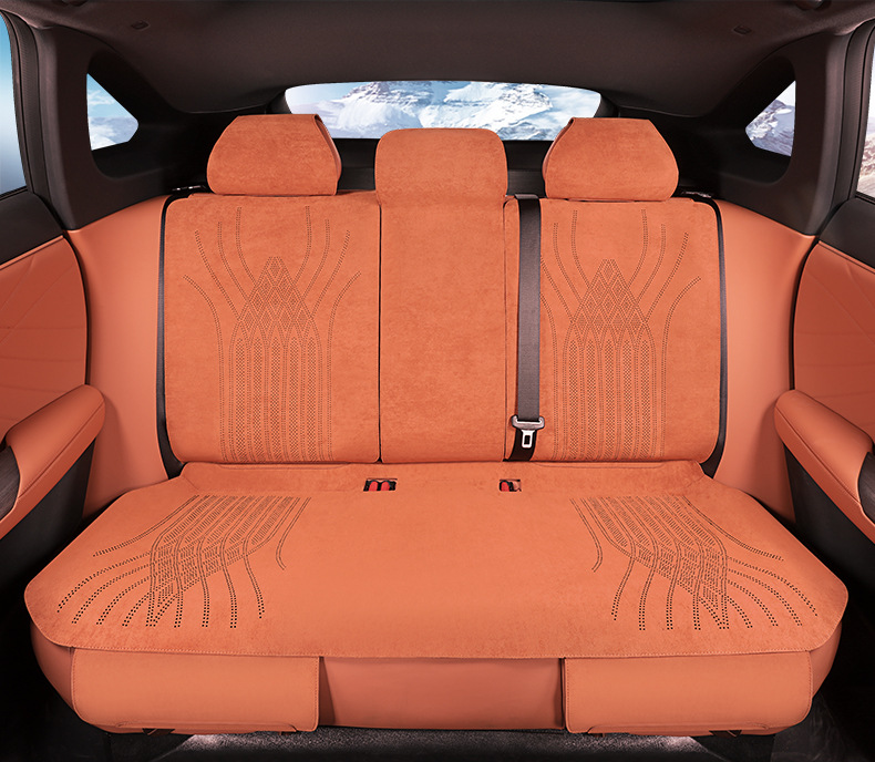 Xiu De Changan Deep Blue S05 Seat Cover Deep Blue S07 Seat Cover S7 Seat Cushion All-Season Universal Backrest Seat Cover