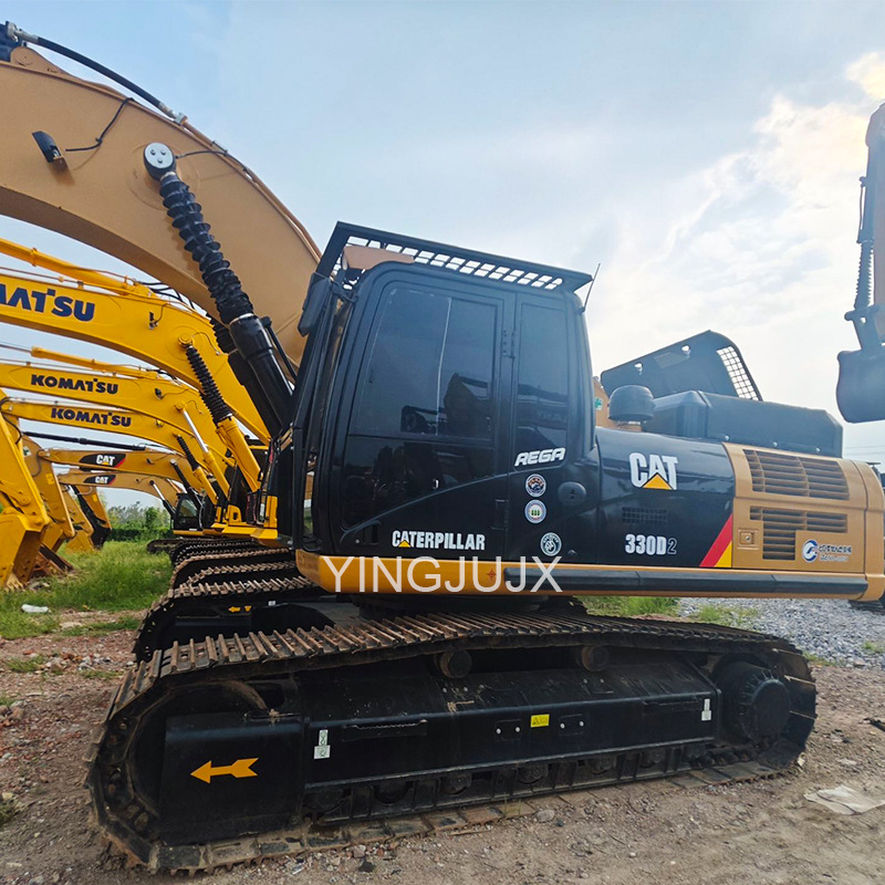 90% de la nueva excavadora de 33 toneladas Carter 330 320 excavadora C / D / GC comercio exterior suministro directo al punto precio excelente image 4