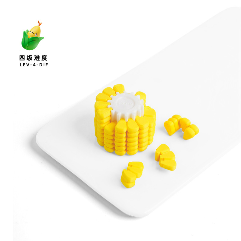 3D プリント国境を越えた新製品 CornJigsaw Puzzle コーン ルービック キューブ パズル減圧パズル解読おもちゃ|undefined
