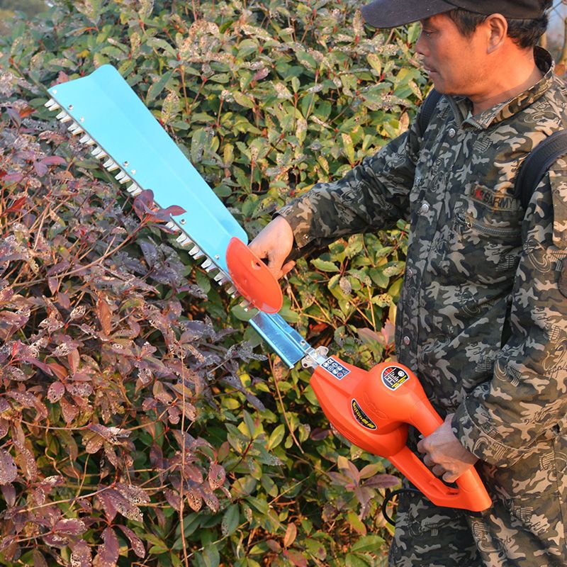 电动绿篱机园林剪茶叶修剪机充电式绿篱剪园艺剪茶机篱笆树修枝机