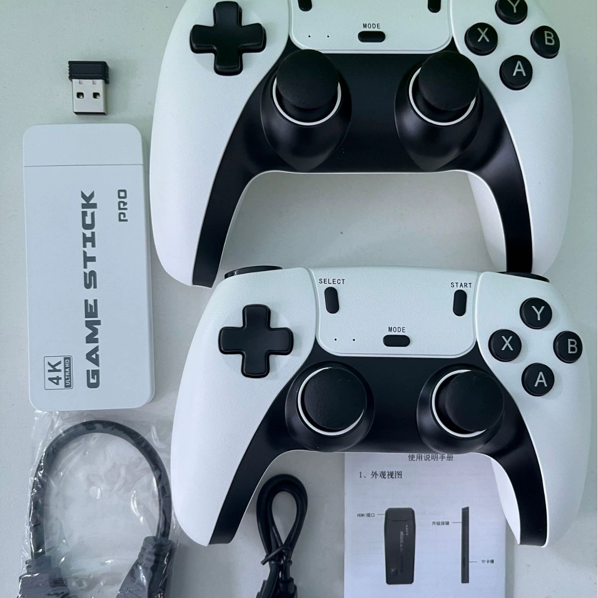 Игровая приставка M15 для дома, U Bao, 2.4G беспроводная, HDMI, HD 4K, аркадный джойстик