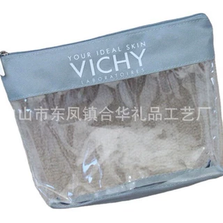 PVC透明化妆品包装袋   车缝包装袋定做可加印LOGO