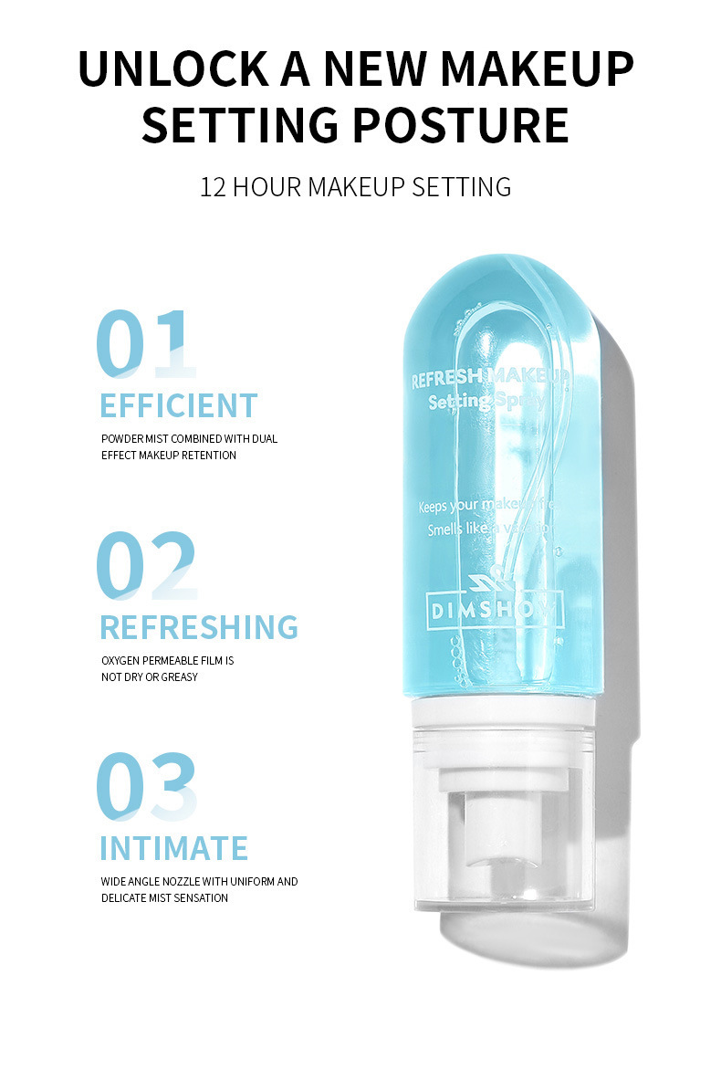 Cross-border bestseller DIMSHOW Setting Spray and Pre-makeup Toner undefined