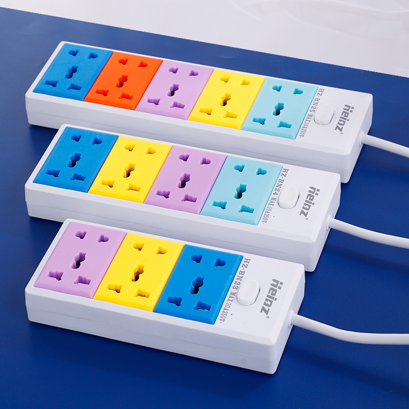 Exportación de pin de red transfronterizo USB TYPE-C carga 3 filas 4 filas 5 filas con cable enchufe móvil multifuncional