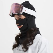 滑雪防冻脸贴冬季护面罩男女户外骑行挂面罩头巾风寒加绒保暖护颈