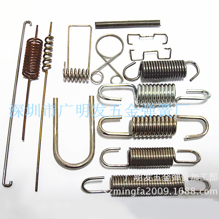 拿样弹簧 弹簧厂非标扭力扭转弹簧 压簧 拉伸弹簧五金弹簧